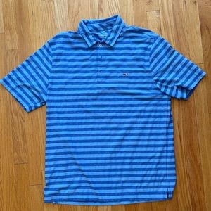 Vineyard Vines men’s polo, performance material, XL